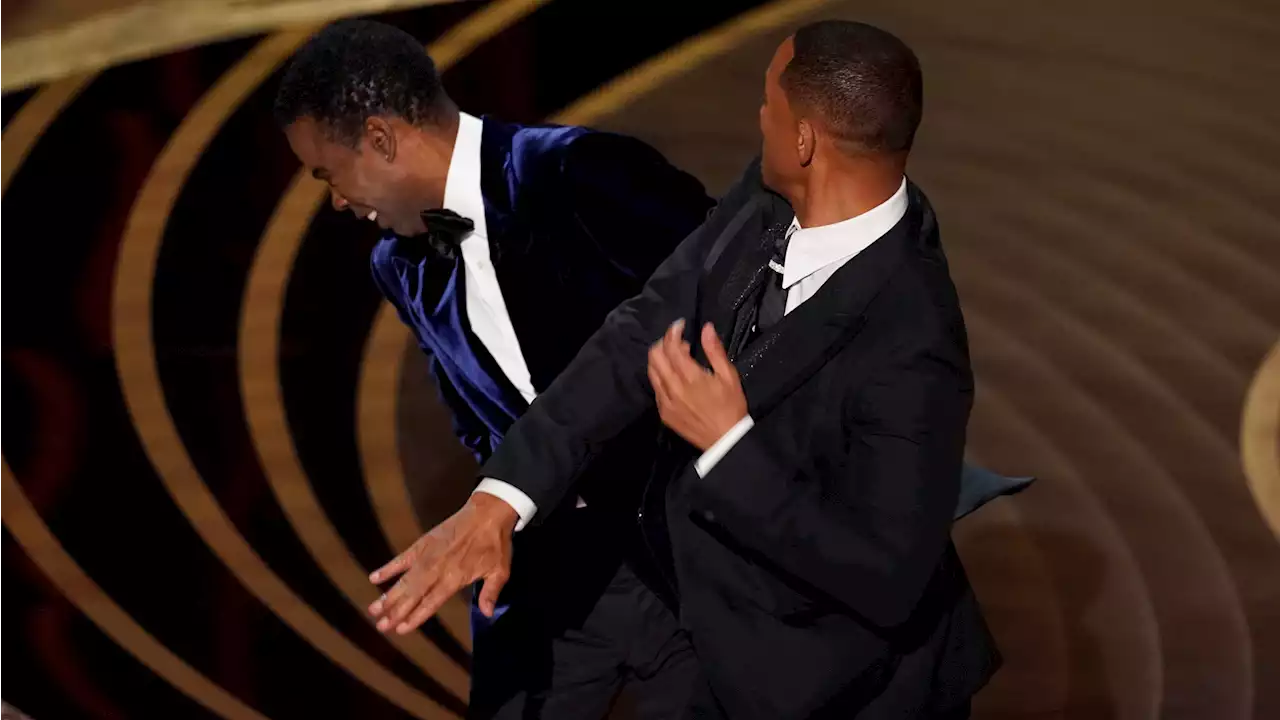 Will Smith slaps Chris Rock at Oscars after joke at wife Jada Pinkett Smith's expense, apologizes