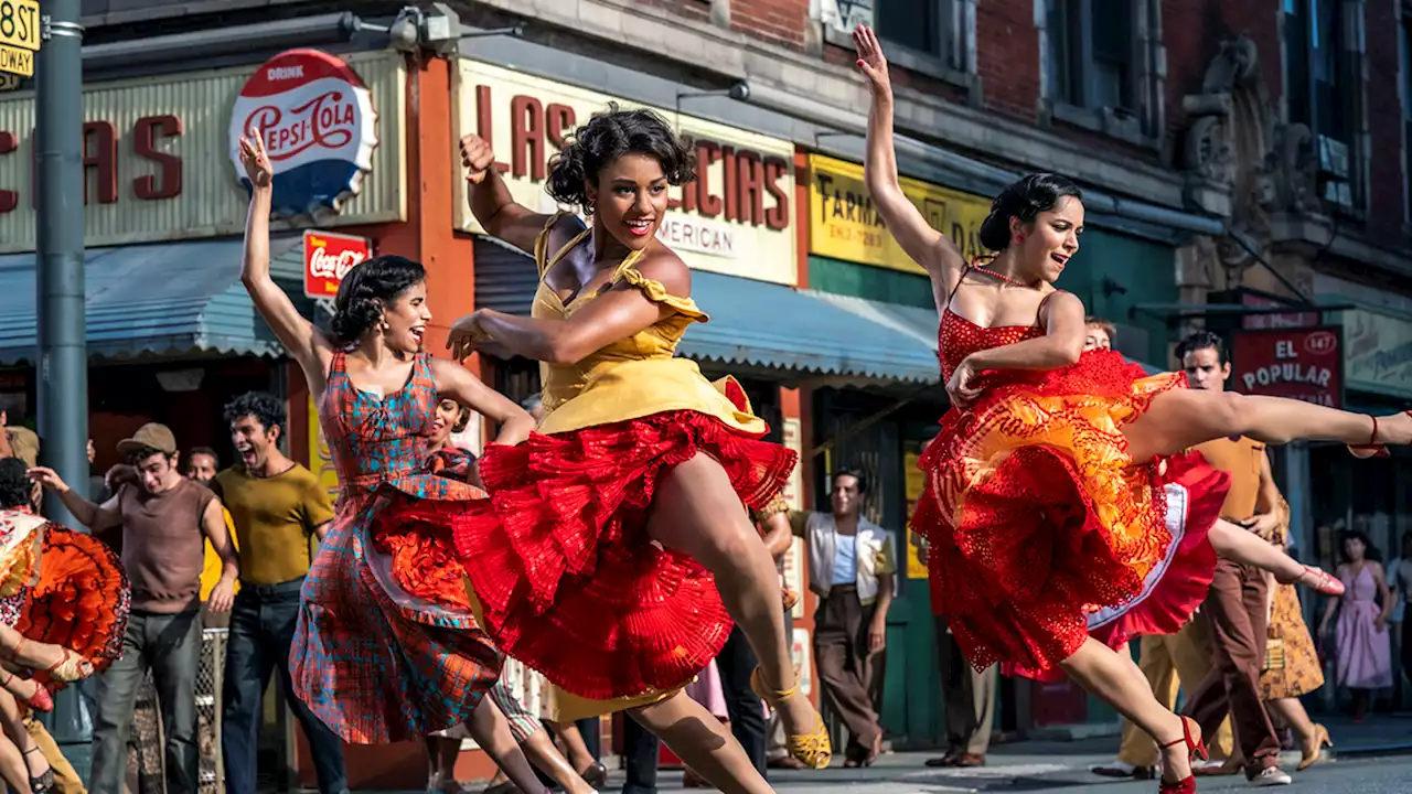 60 years after 'West Side Story's' big Oscars night, 2021 remake continues tale's winning streak