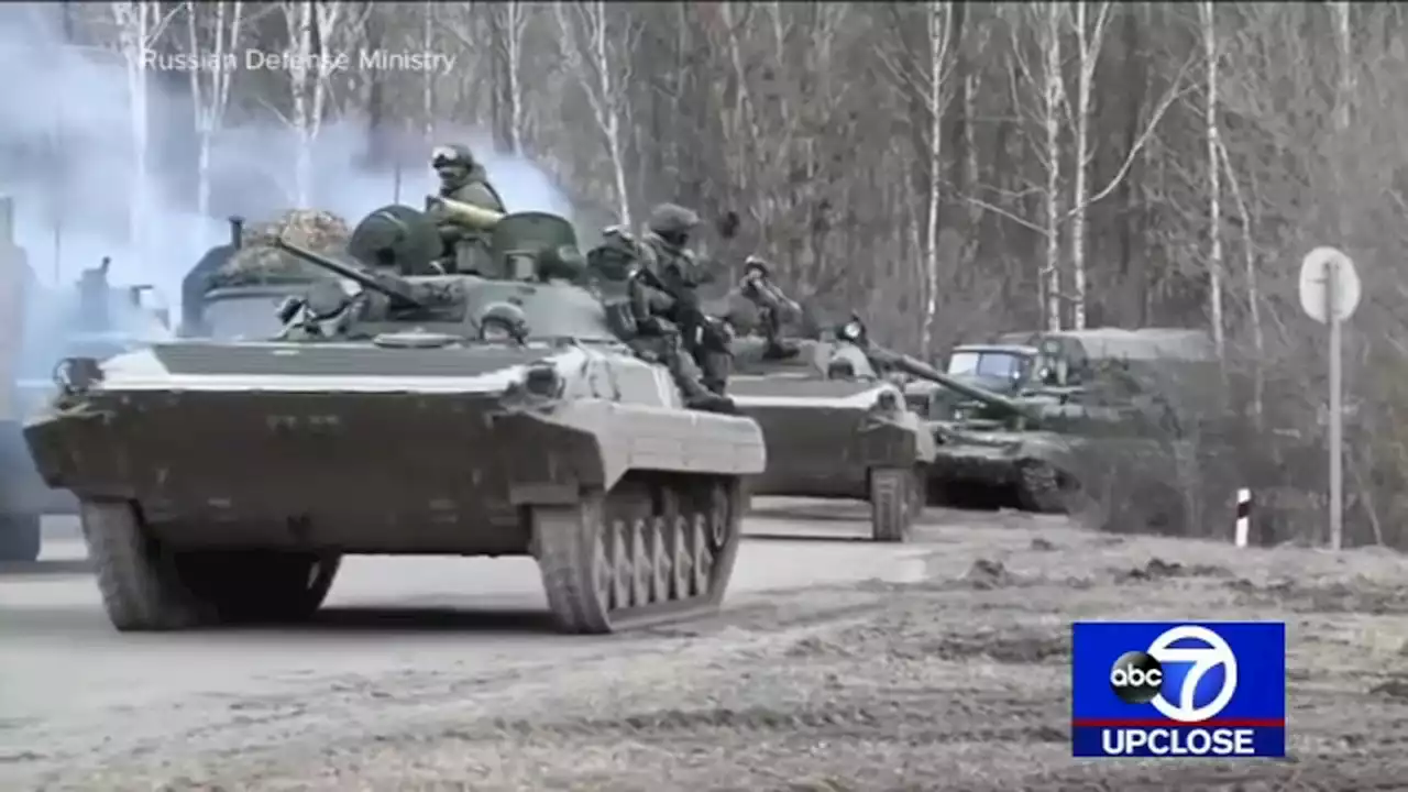 Up Close: What's next as Russian invasion of Ukraine enters 2nd month?