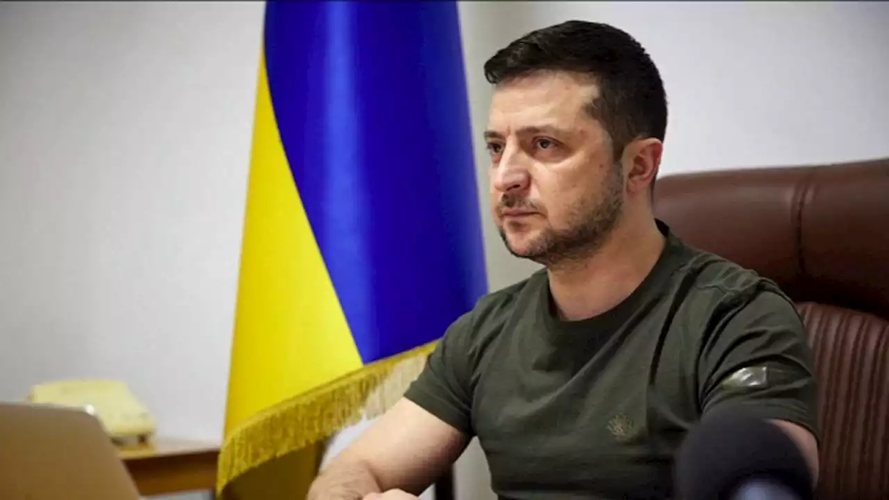 Zelenskyy: Ukraine seeking peace 'without delay' in talks