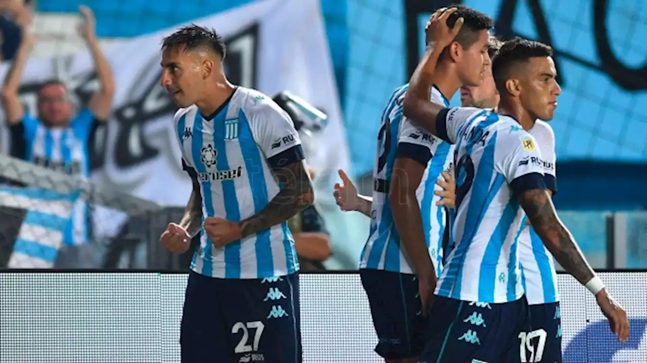 Racing se mide ante Gimnasia y Tiro y busca extender su racha