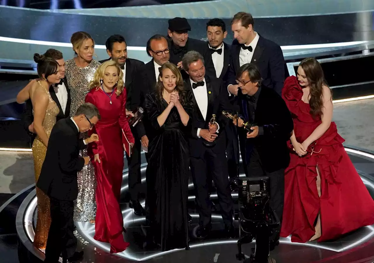 ‘CODA’ wins best picture Oscar, marking a streaming first