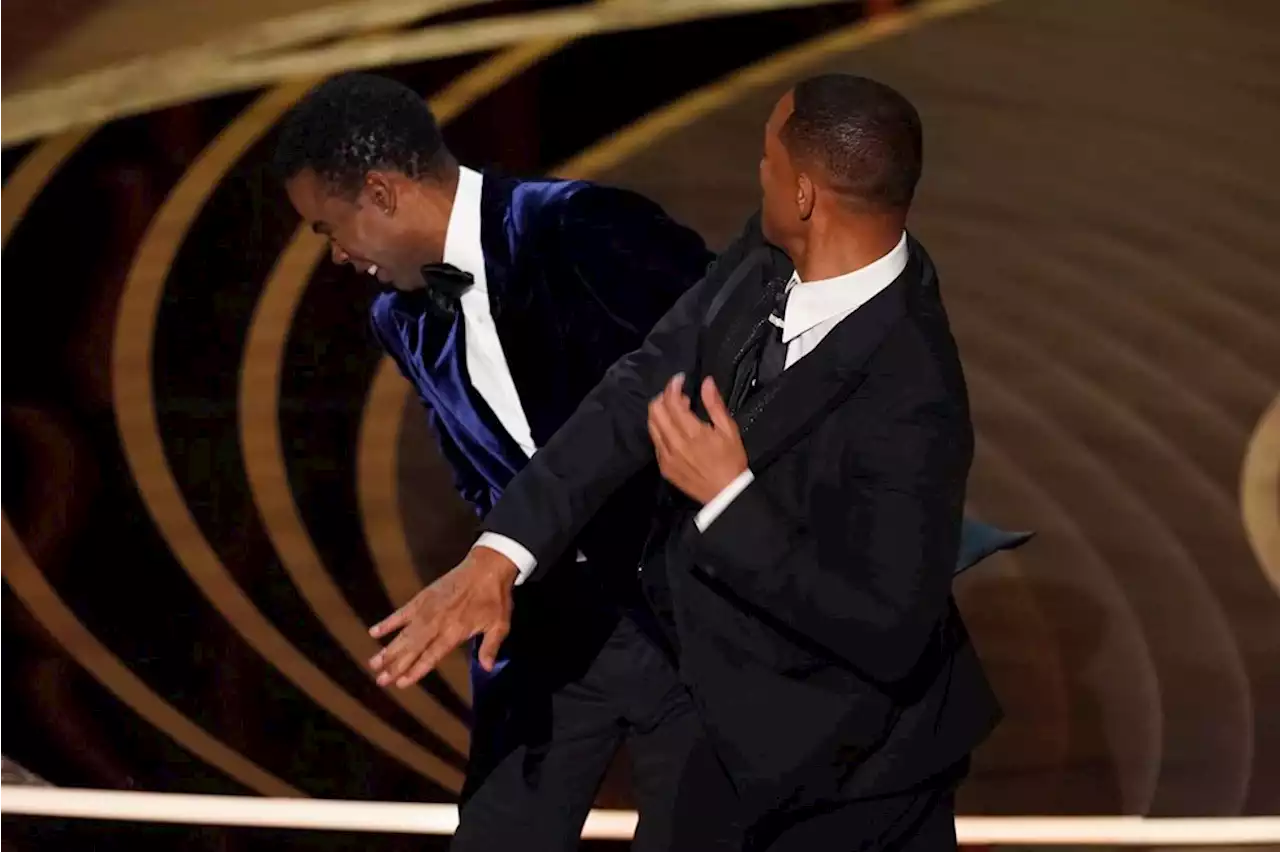 Comedians react with horror at Will Smith’s Oscar slap