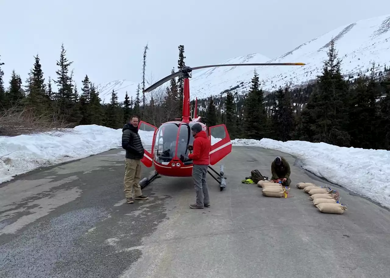 Avalanche mitigation complete, evacuated residents allowed to return home