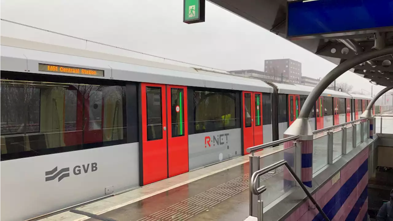 Technisch defect zorgt voor minder metro's op lijnen 50 en 51