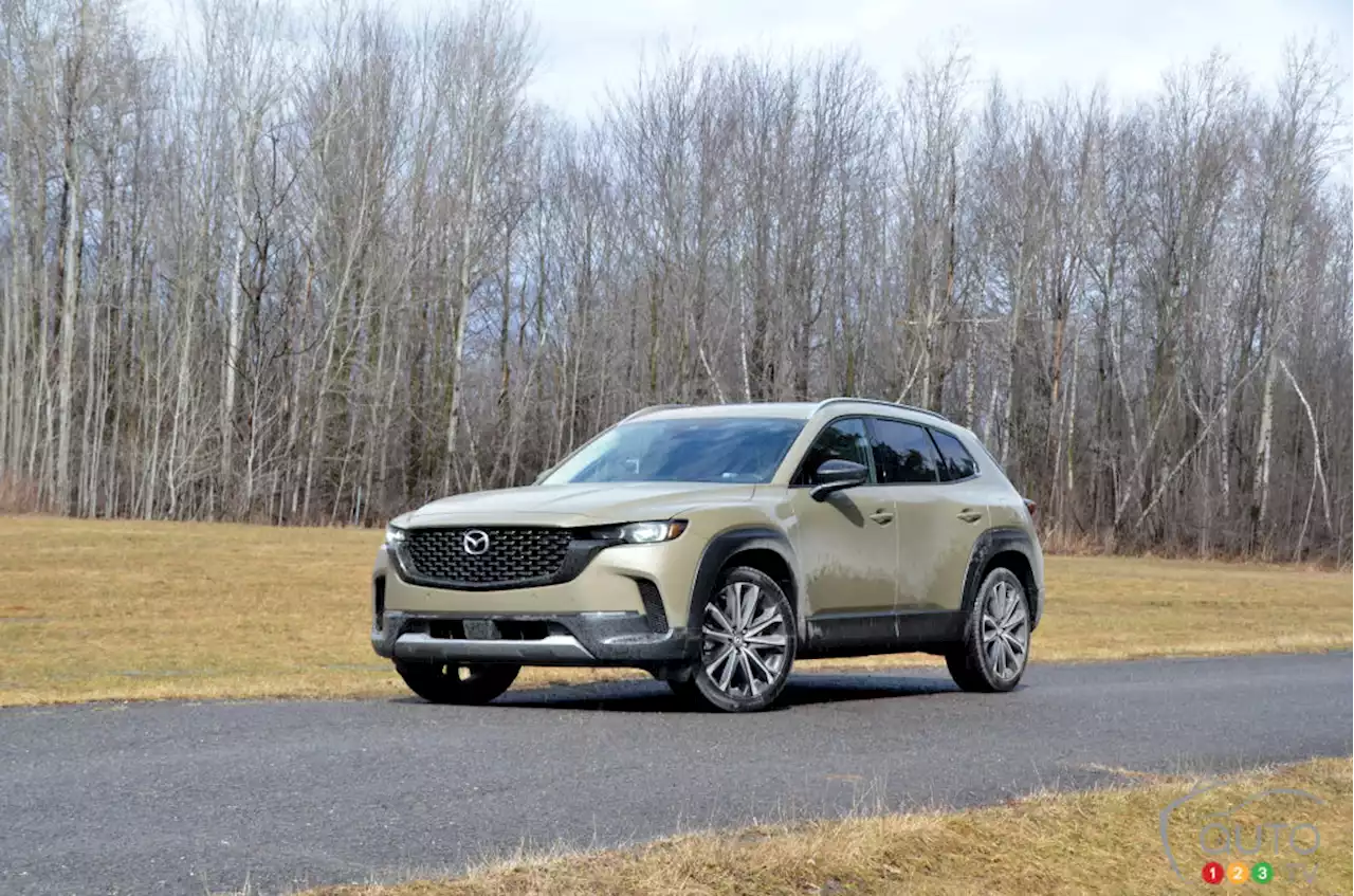 Premier essai du Mazda CX-50 2023 | Essais routiers | Auto123