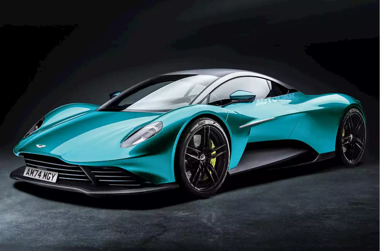 Aston Martin readies 830bhp hybrid Ferrari 296 GTB rival | Autocar