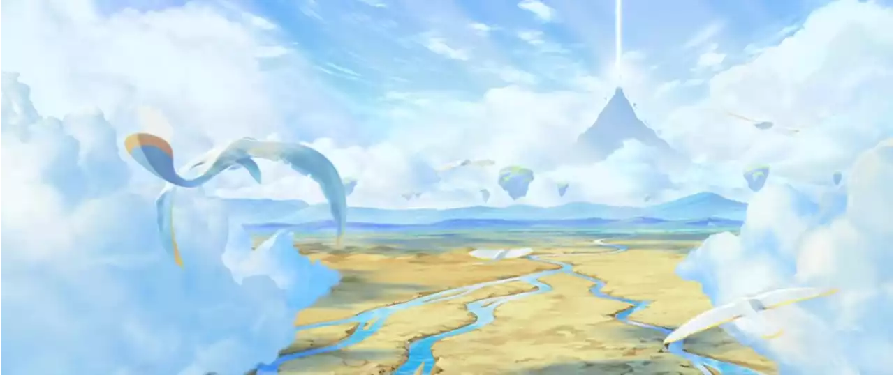 『Sky 星を紡ぐ子どもたち』アニメ化へ。コンセプトアートなどを収録したティザーが公開中 - AUTOMATON