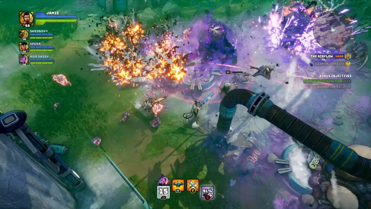 ハクスラ協力見下ろしシューター『Space Punks』4月20日よりオープンベータ開始へ。同日より基本プレイ無料に移行 - AUTOMATON