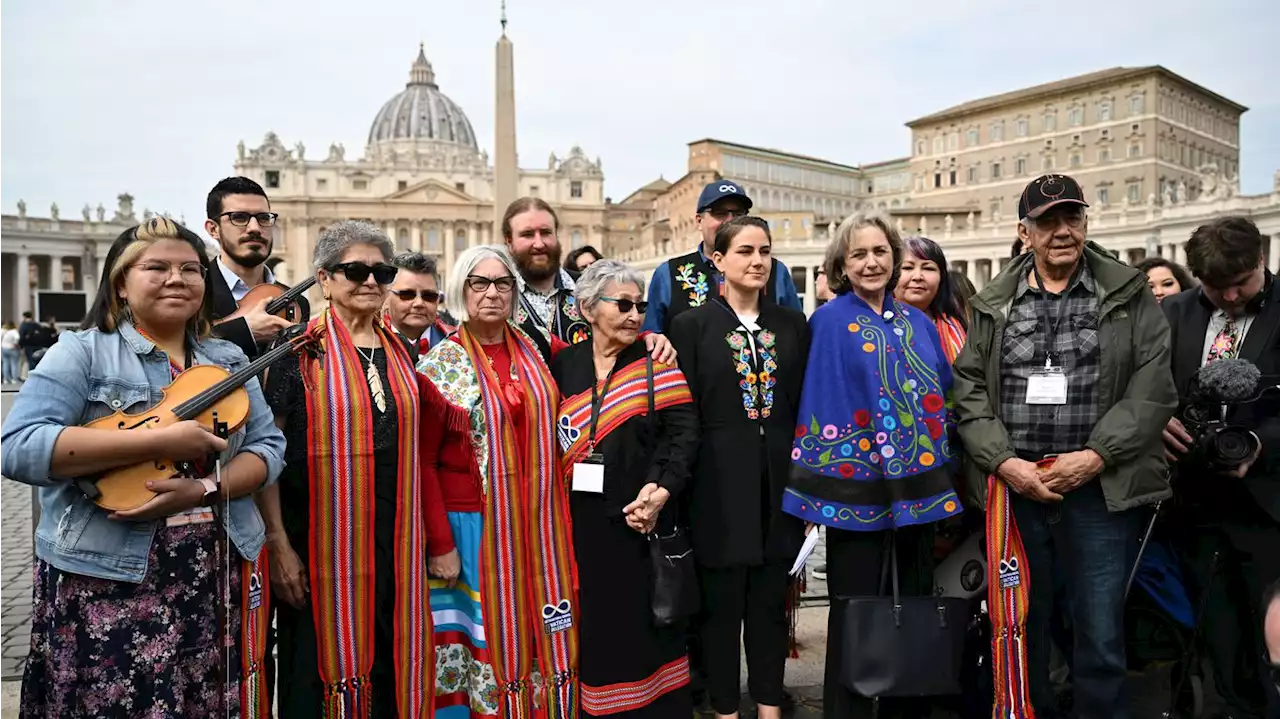 Pope meets with Indigenous groups seeking apology over Canada residential school abuse