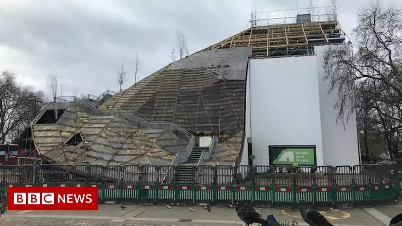 Marble Arch Mound: Pulling down the tourist attraction cost £660,000