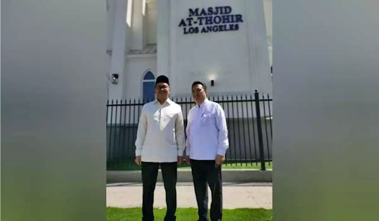 Masjid At-Thohir Diharapkan Jadi Tempat Berkumpul Masyarakat Indonesia