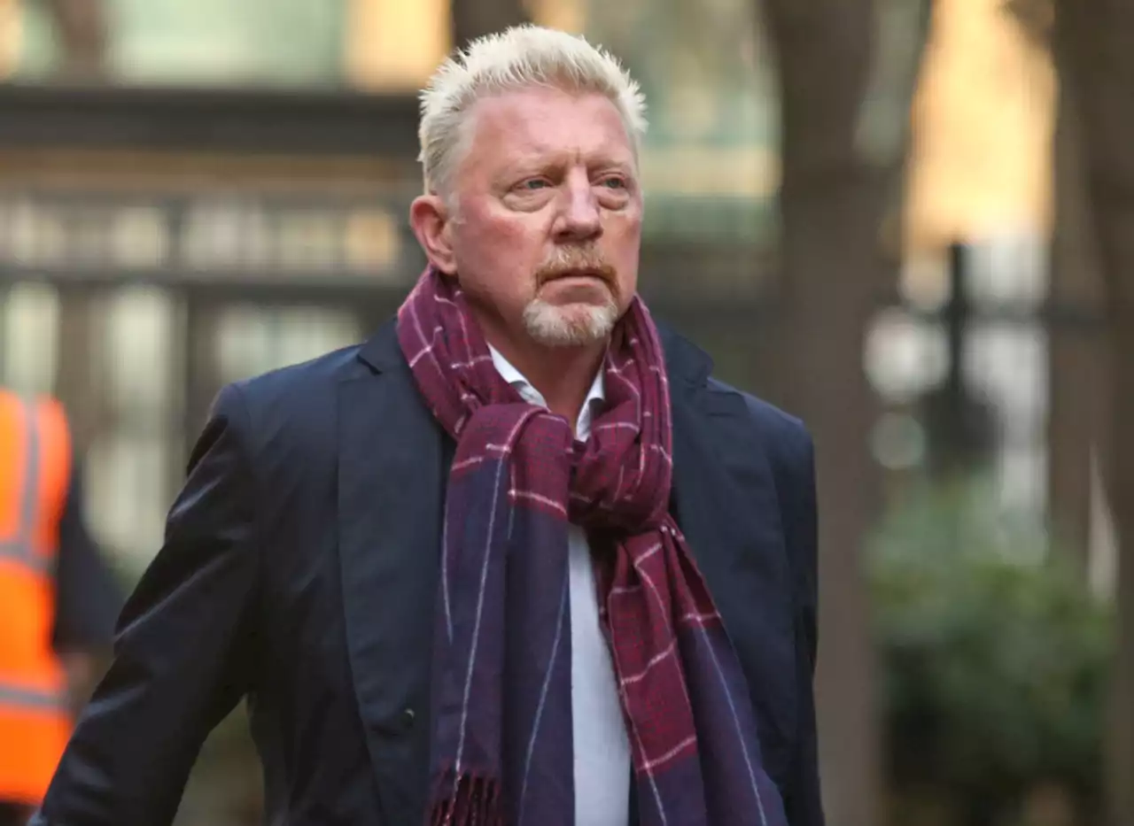 Tennis-Ikone Boris Becker war Zahlungsunfähigkeit peinlich