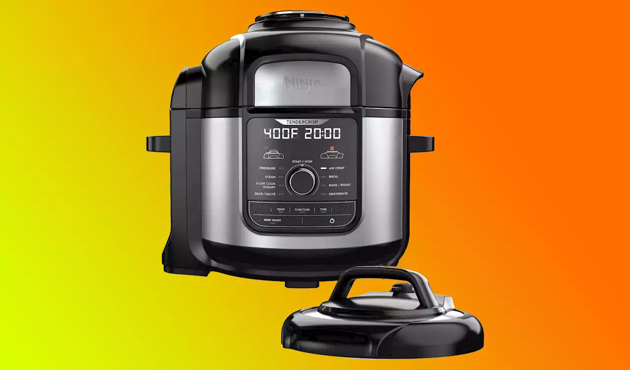 Ninja's best-selling Instant Pot rival with a built-in air fryer is $100 off