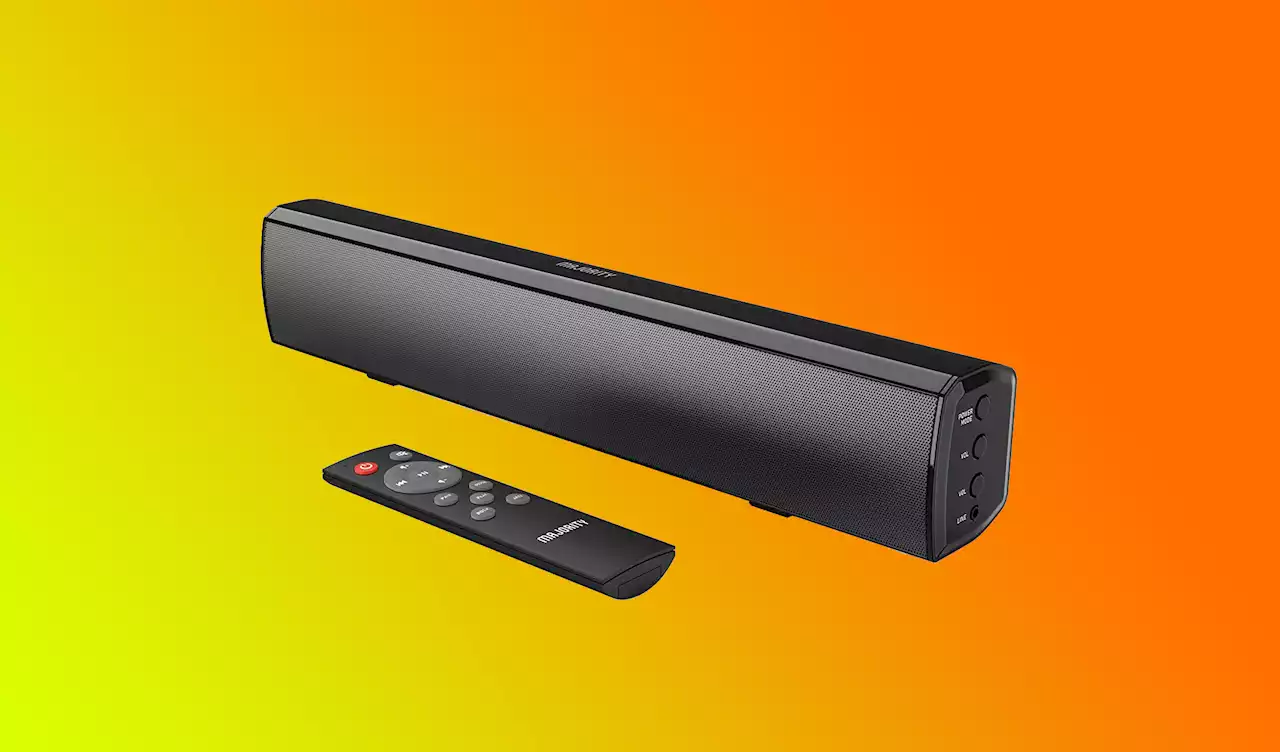 The best-selling cheap soundbar on Amazon is down to $33 today