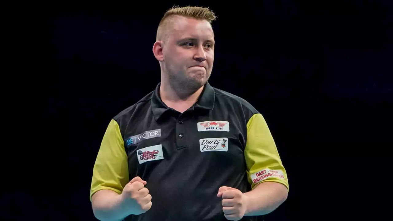 Darts: Martin Schindler überragt mit Monster-Averages! Nur van Gerwen stoppt ihn