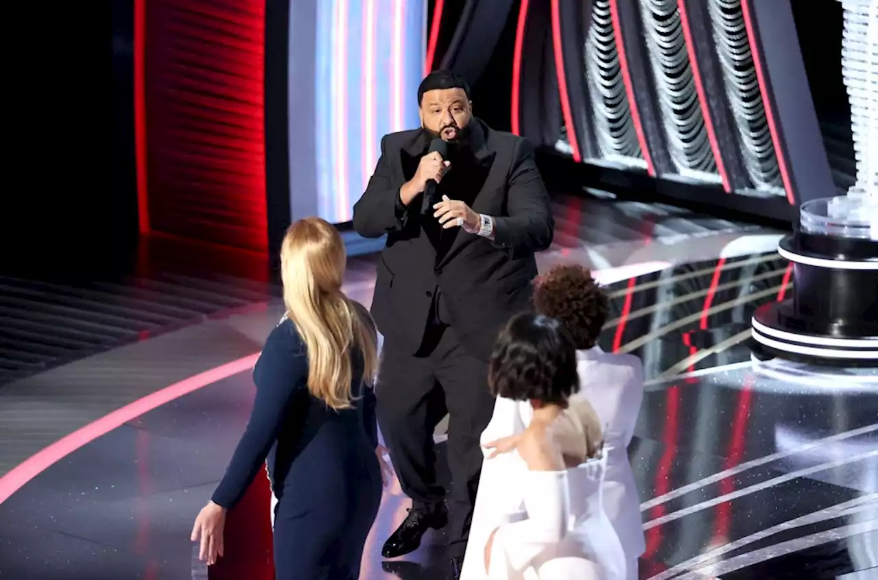 DJ Khaled Crashes Oscars Opening Monologue