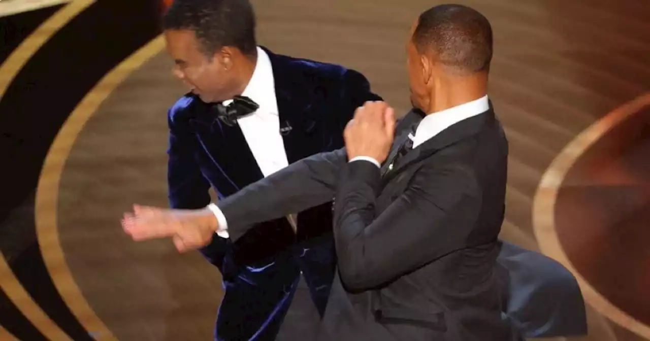 ¿Le pegó de verdad? El golpe que Will Smith le dio a Chris Rock en los Premios Óscar