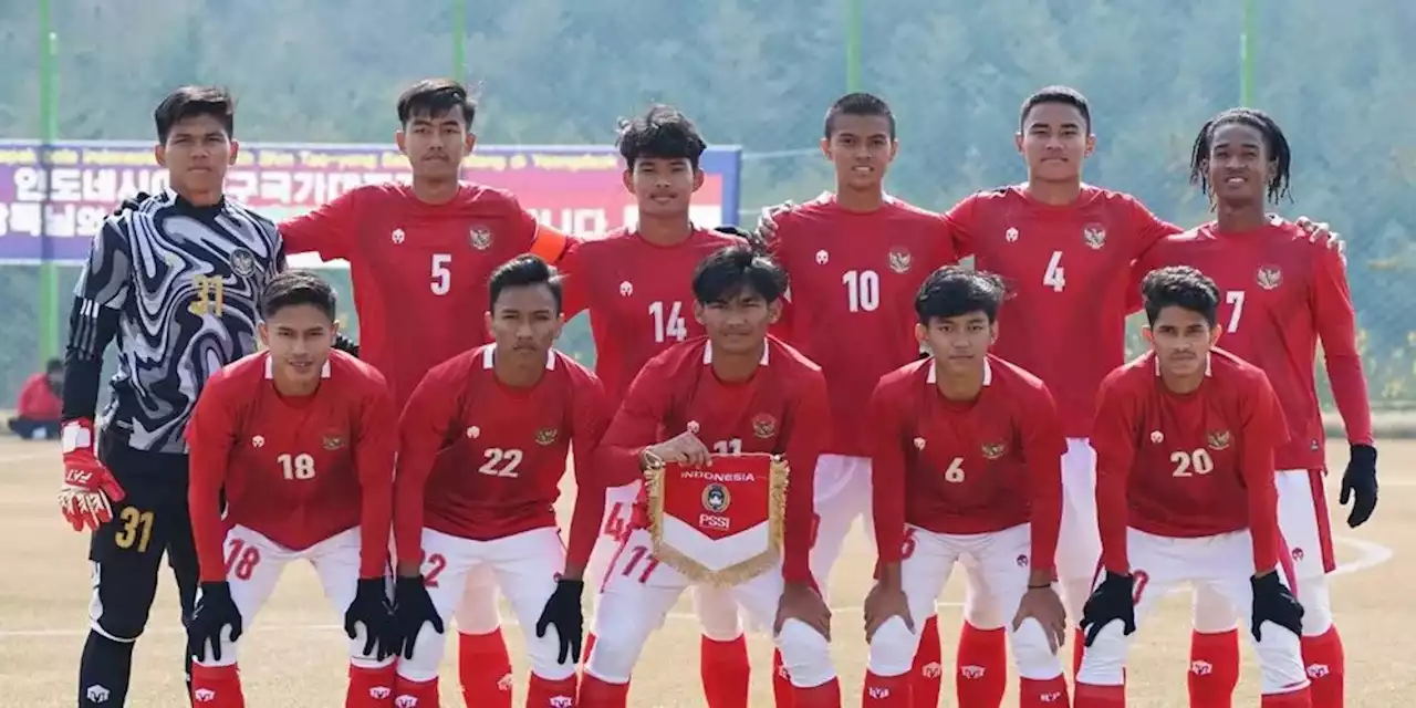 Setelah Dua Kali Kalah, Akhirnya Timnas Indonesia U-19 Menang Juga - Bola.net