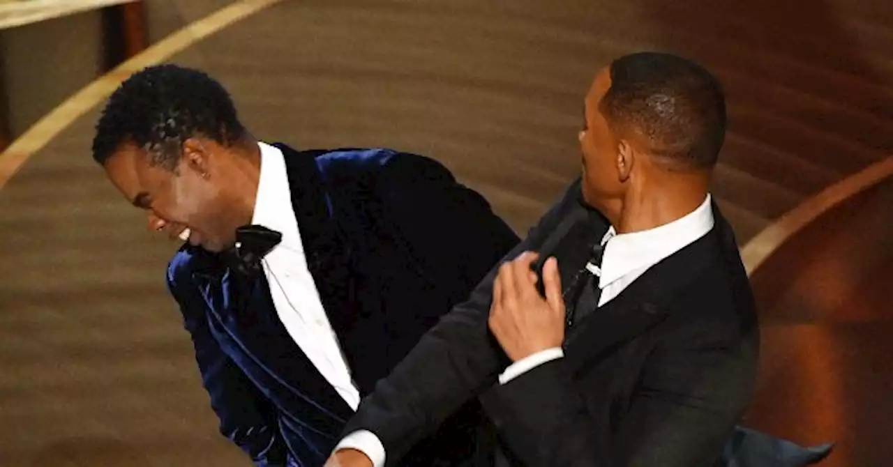 Watch: Will Smith Smacks Chris Rock on Stage at Oscars