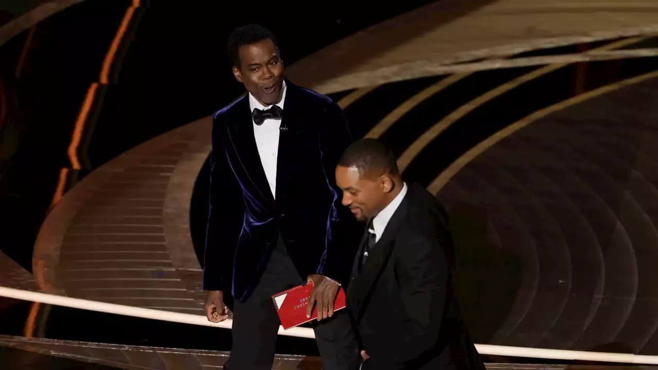 What Just Happened Between Chris Rock And Will Smith At The Oscars?