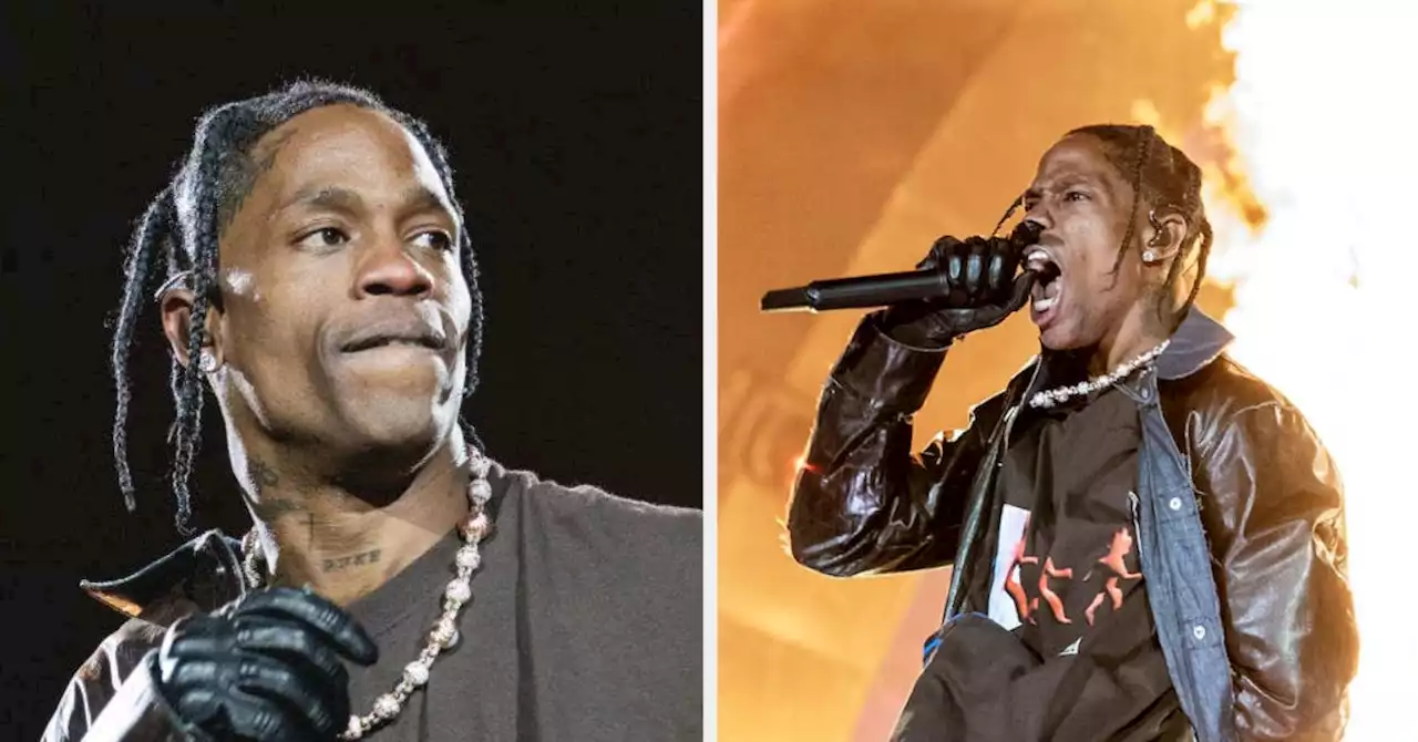 Travis Scott Performed For The First Time Since 10 People Died At Astroworld