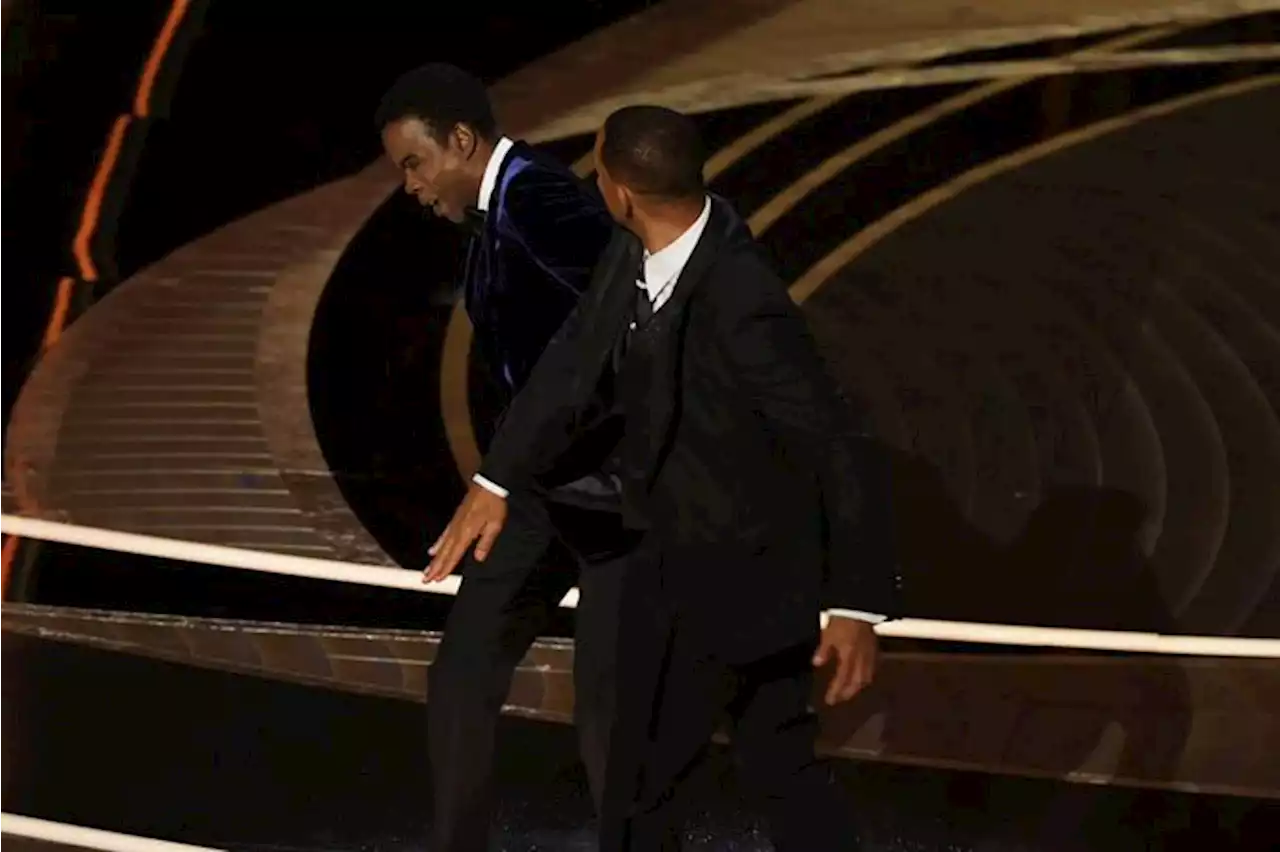 VIDEO: Will Smith smacks Chris Rock at the Oscars