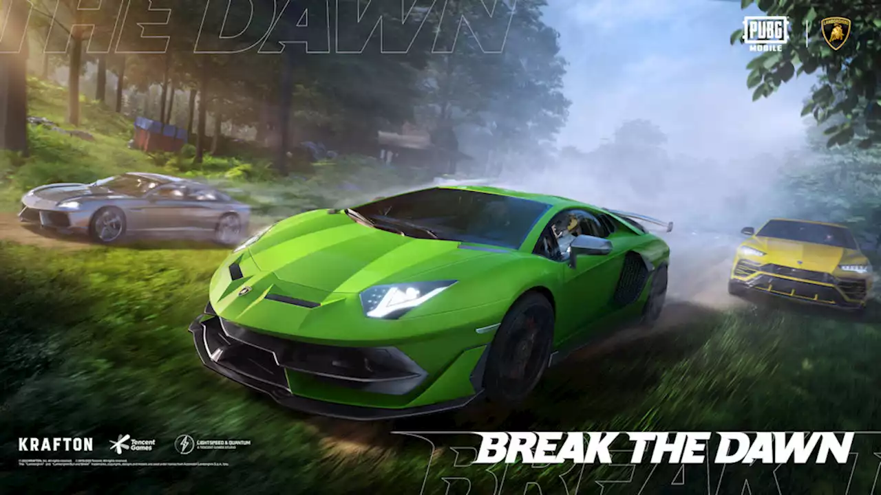 Lamborghini Brings Iconic Sportscars To PUBG Mobile | CarGuide.PH | Philippine Car News, Car Reviews, Car Prices