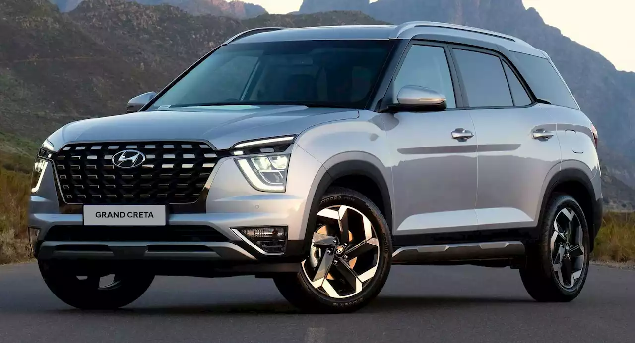 Hyundai Grand Creta Is A New Three-Row SUV For South Africa | Carscoops