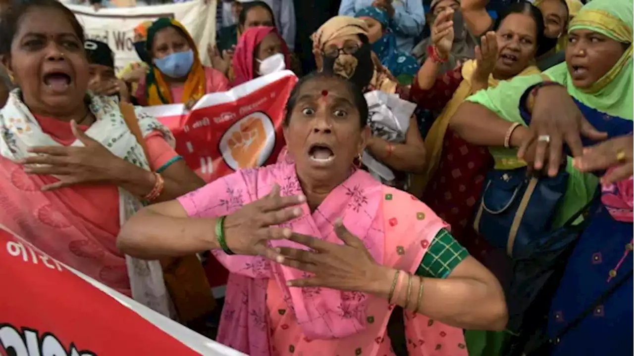 In India, millions of people are on strike for better pay and labour rights | CBC News