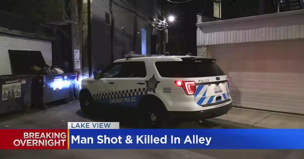 Man shot and killed in alley on North Side