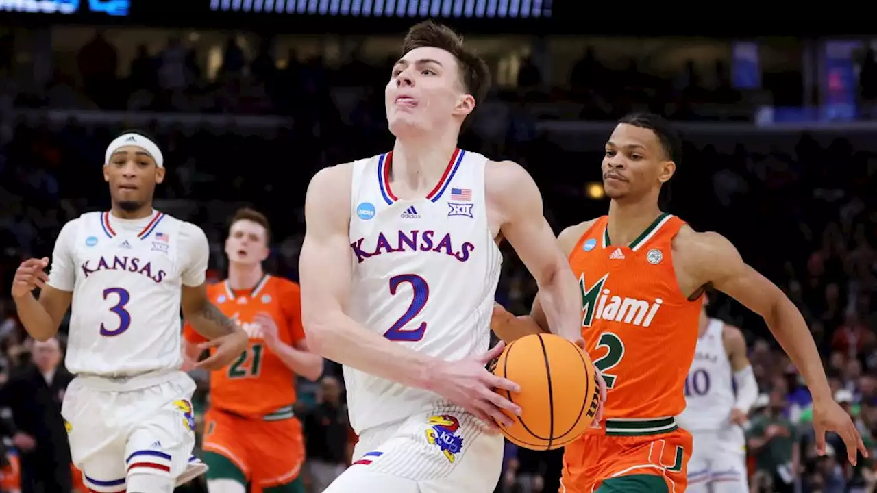 Kansas Races Past Miami In 2nd Half, Reaches 16th Final Four