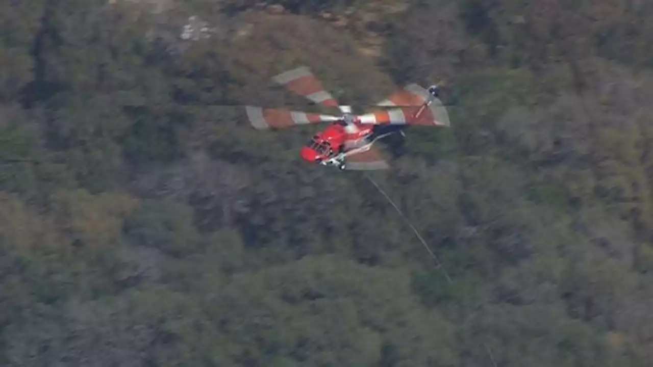 Officials: South Texas Wildfire Destroys 3 Homes, None Hurt