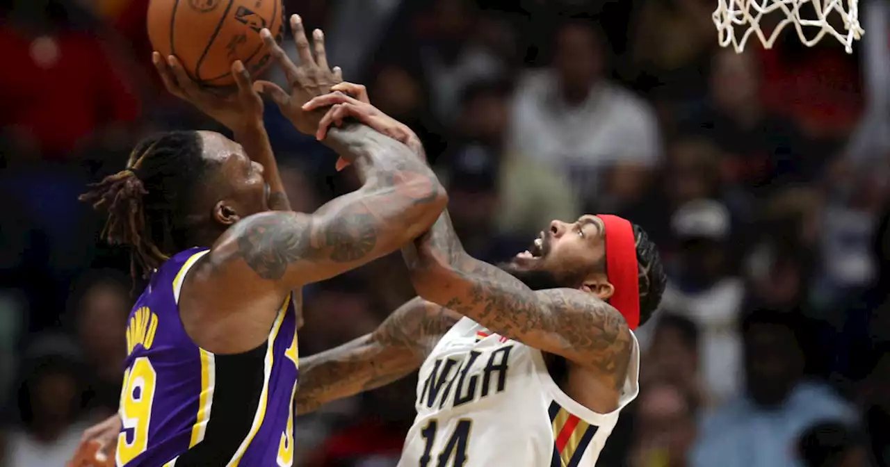 Ingram scores 26 in return, Pelicans top Lakers 116-108