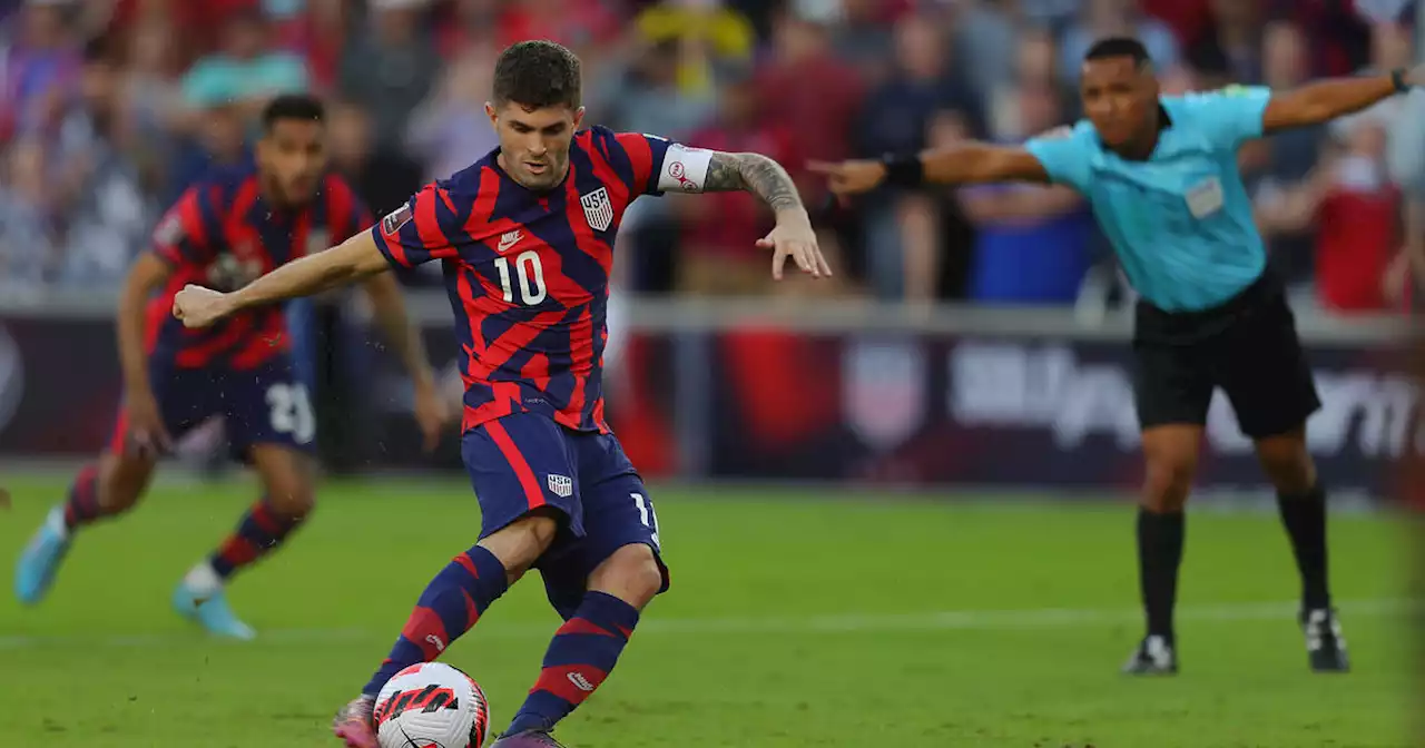 Pulisic has hat trick in 5-1 win, US on brink of World Cup