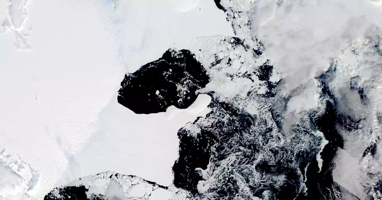 East Antarctica ice shelf collapse, the first in human history for that region, worries scientists