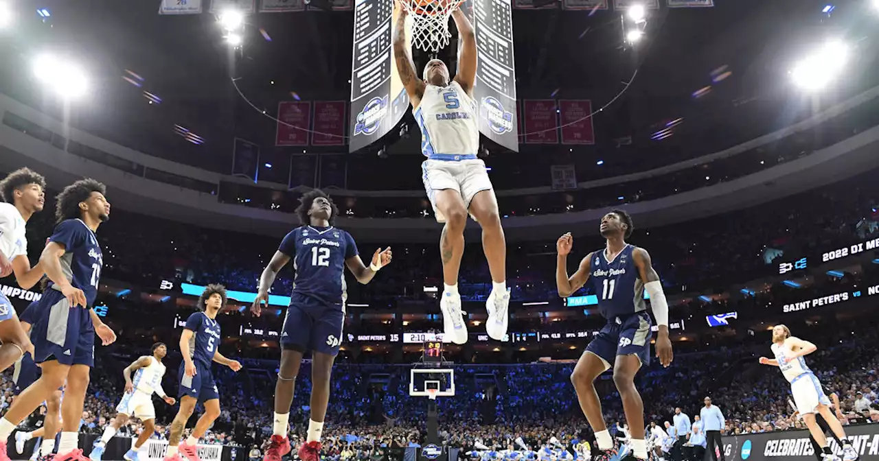 St. Peter's falls to UNC, ending historic March Madness run