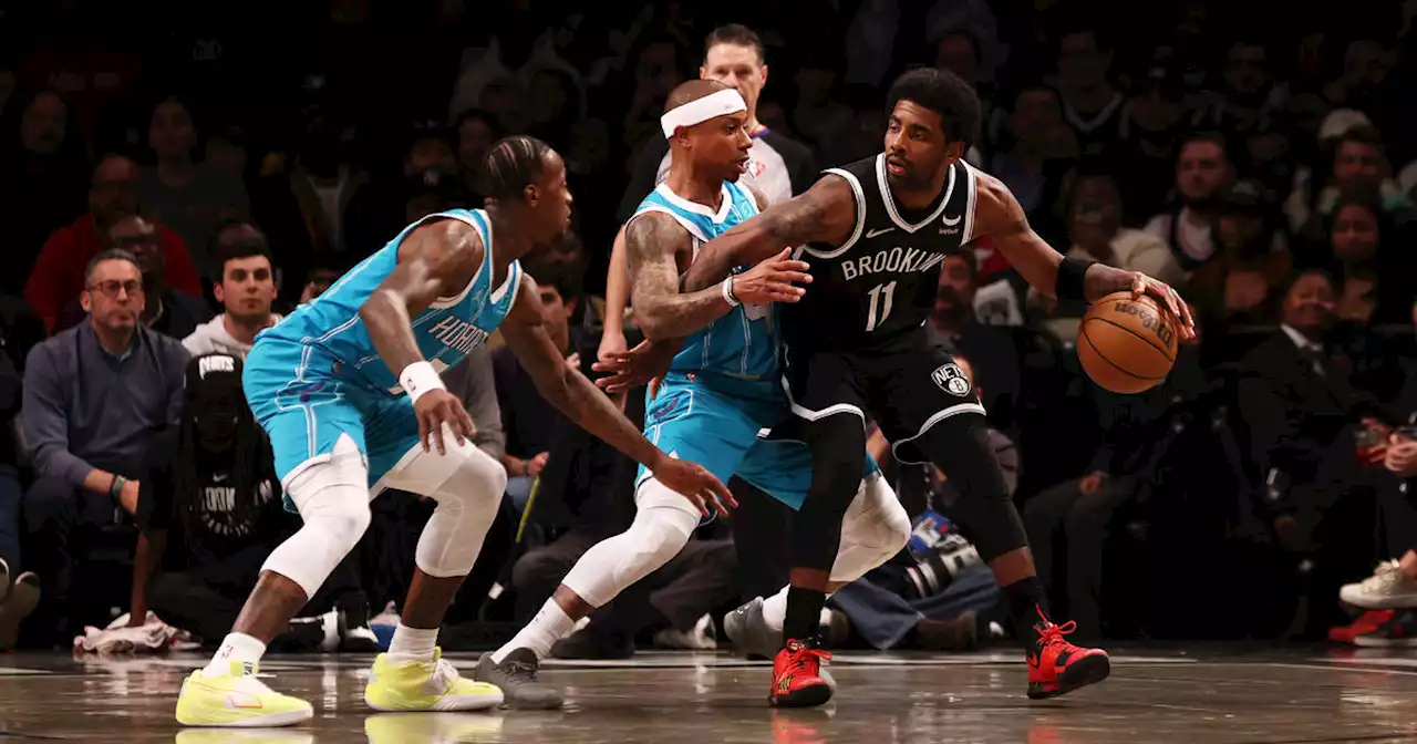 Irving's home debut ruined as Nets fall to Ball, Hornets