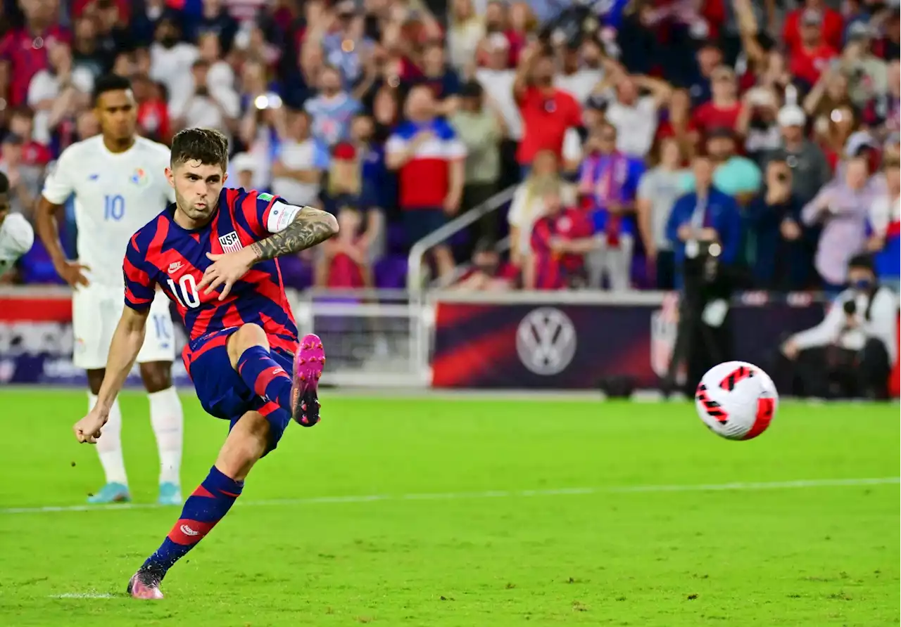 A Club Champion, Hershey's Christian Pulisic Yearns For World Cup Stage