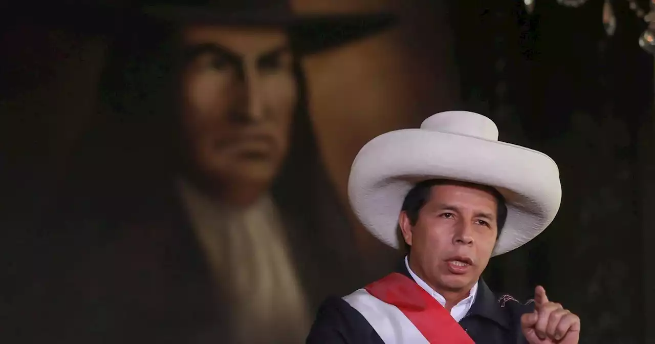 Perú: el presidente Castillo enfrenta otro pedido de destitución en el Congreso