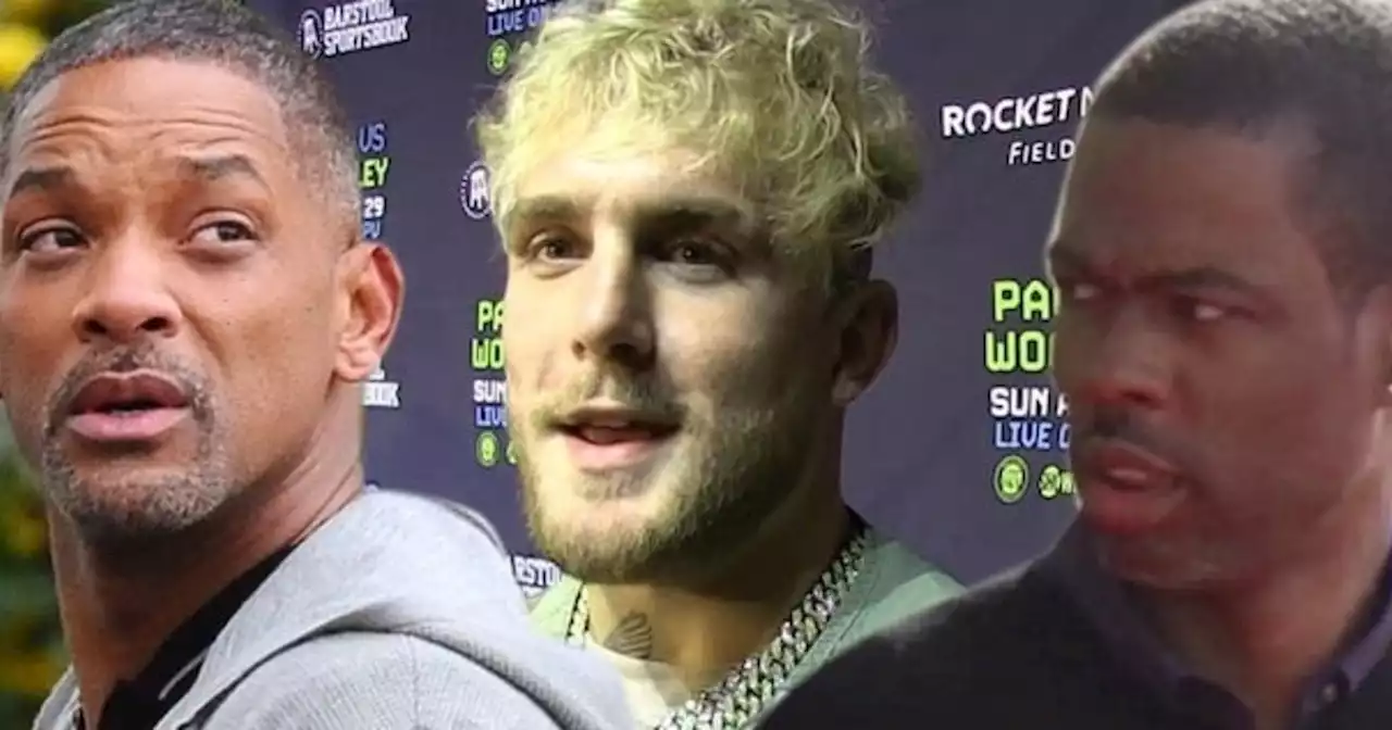 Will Smith y Chris Rock, al ring: Jake Paul les ofreció 15 millones de dólares a cada uno para un combate de boxeo