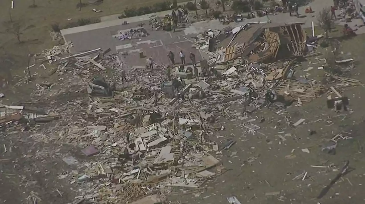 Texas teen gifted new truck after escaping tornado’s wrath