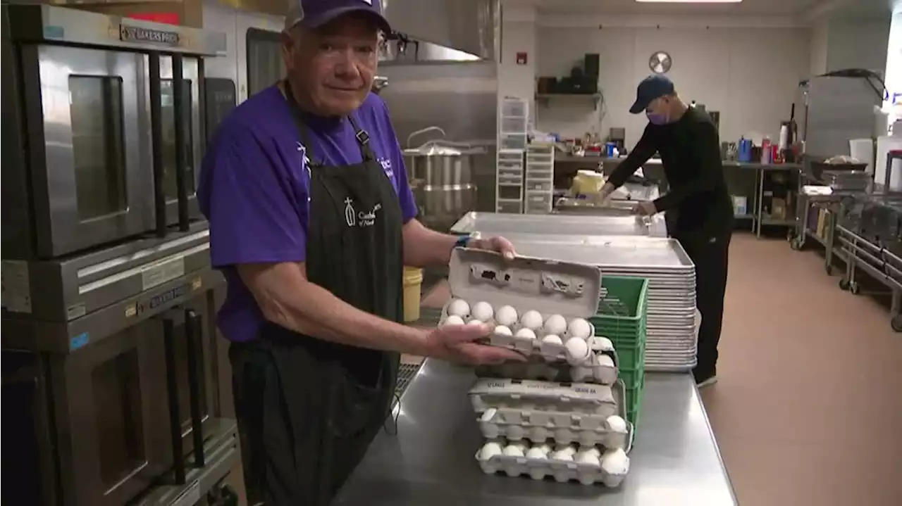 ‘You get help people every day’: Nevada retiree helping feed those in need at Catholic Charities