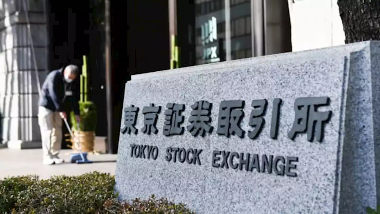 Japanese stocks set for lower start; data shows China's industrial profits rose