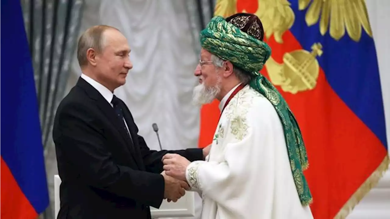 Heboh Imam Muslim Rusia Dukung Putin Gempur Ukraina, Kenapa?