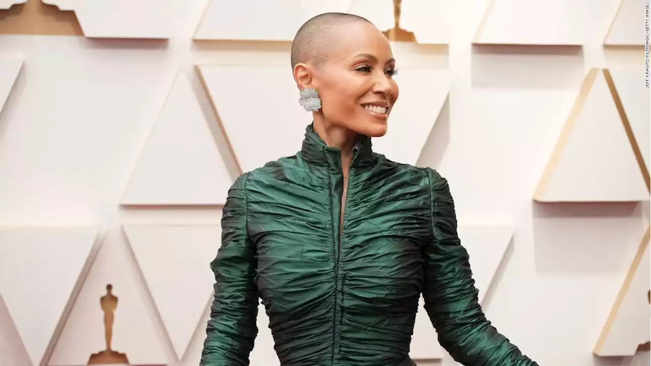 Oscars controversy shines a light on Jada Pinkett Smith's 'struggle' with alopecia