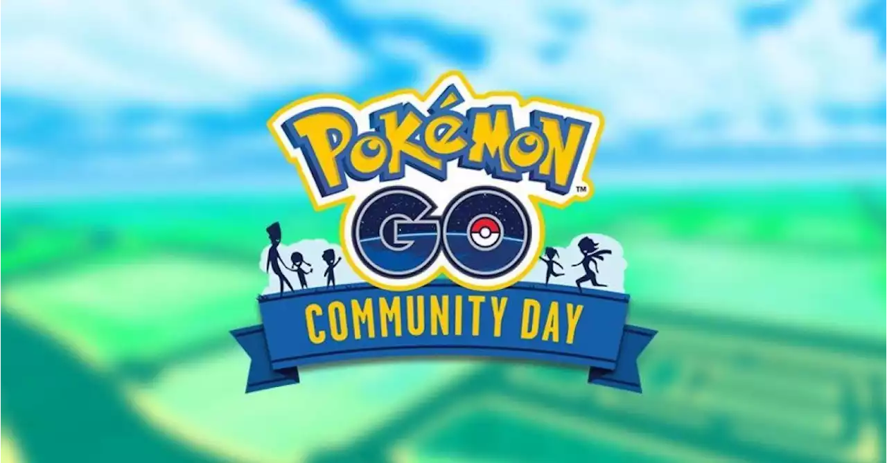 Pokemon Go Reveals Next Community Day Classic