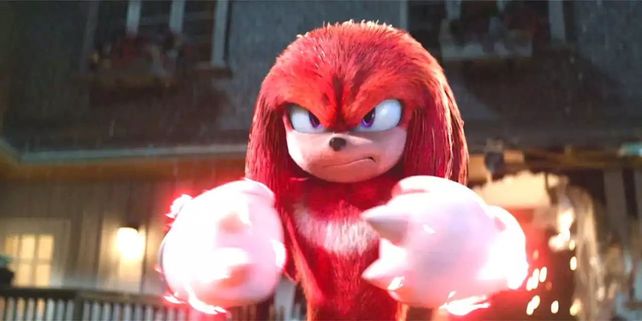 New Sonic the Hedgehog 2 Clip Teases a Second Knuckles