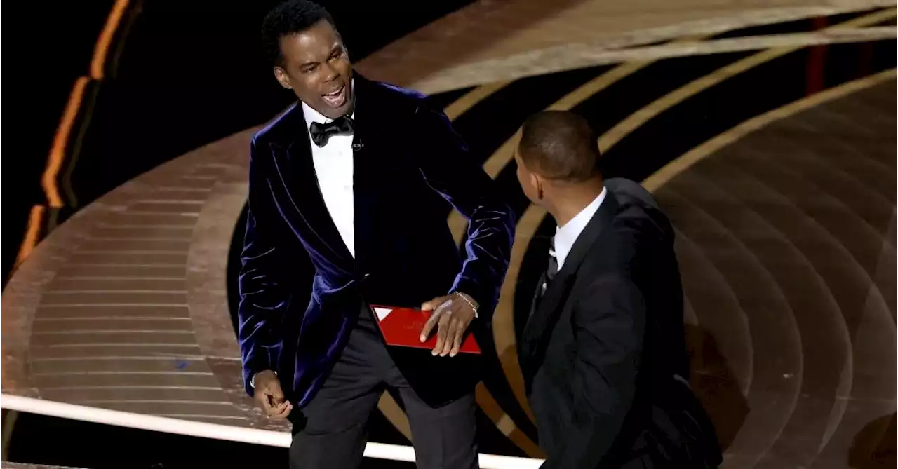 Video: Watch Uncensored Clip of Will Smith Slapping Chris Rock at the Oscars