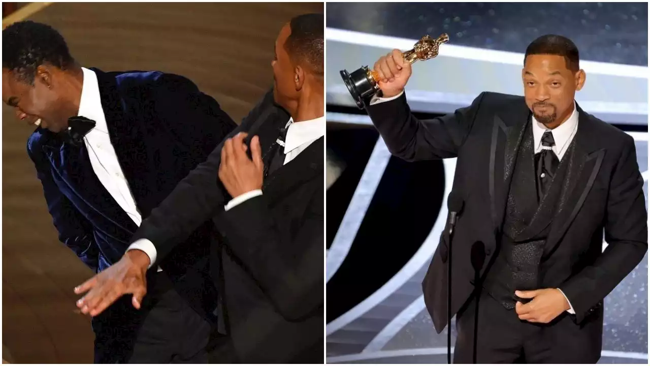 Oscar 2022: Will Smith sporca il suo primo Oscar picchiando Chris Rock: cosa è successo